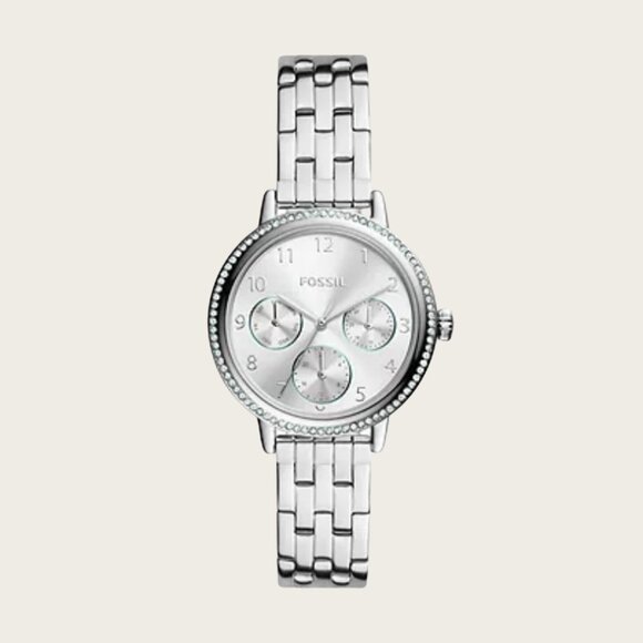 Fossil BQ3711 Reid Multifunction Stainless Steel Watch - Picture 1 of 3